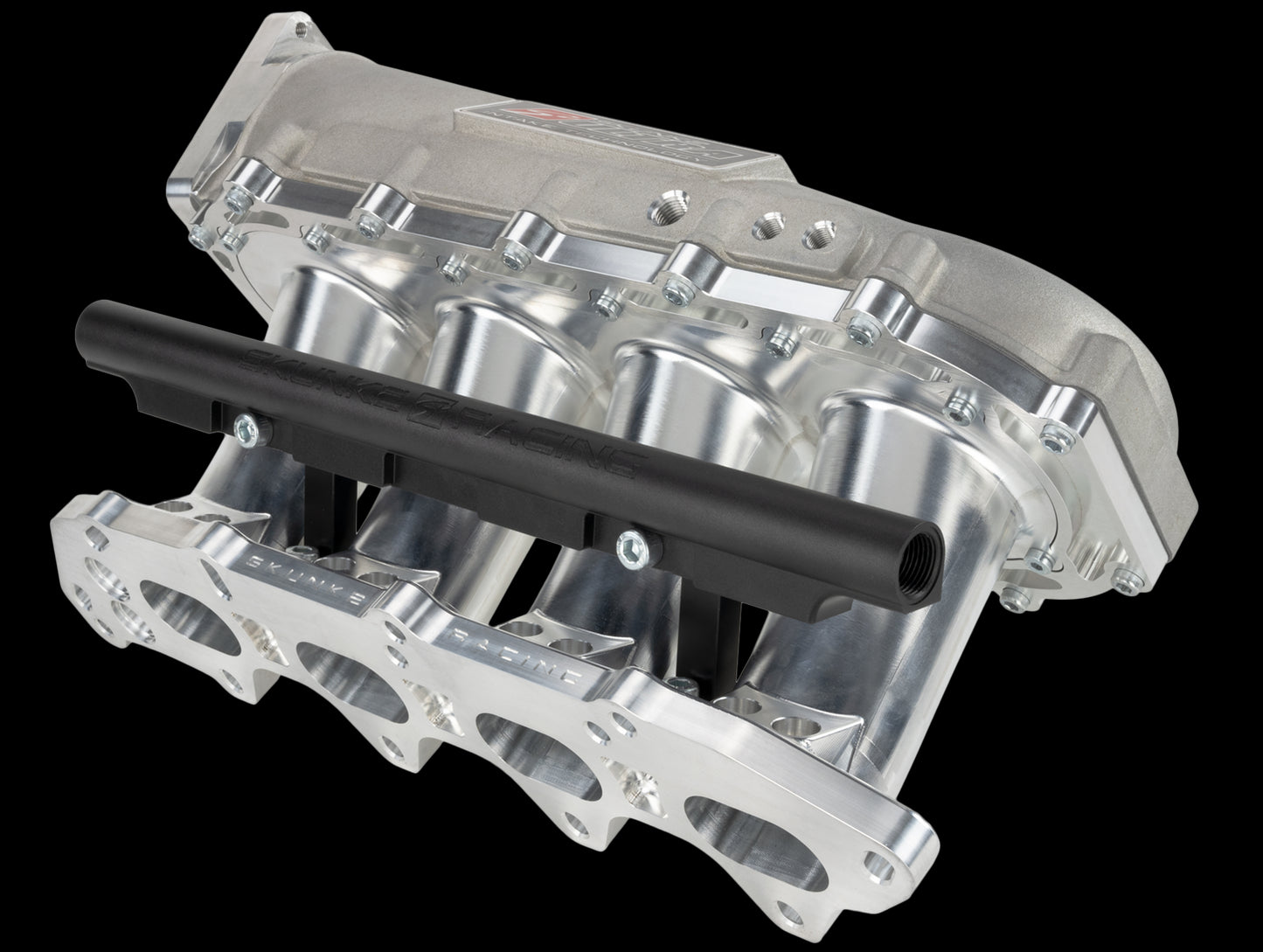 Skunk2 Ultra Series Race Billet Side Feed Intake Manifold - B-Series VTEC