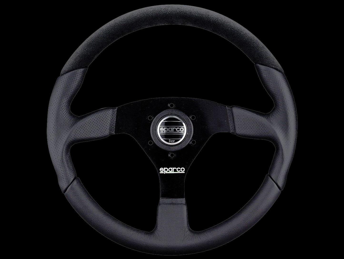 Sparco L505 350mm Steering Wheel