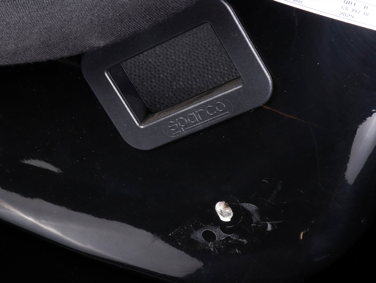 Sparco QRT-R Racing Seat (Used)