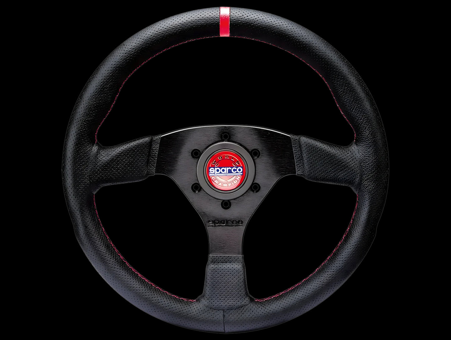 Sparco R383 Champion 330mm Steering Wheel