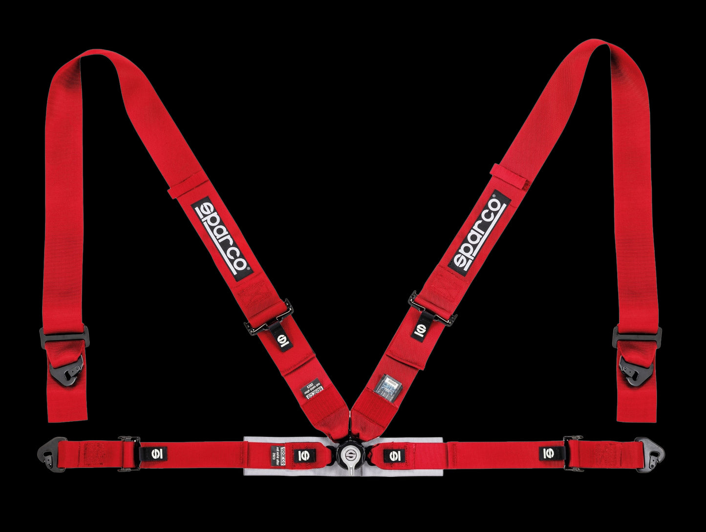 Sparco Sport H-4 4-Point Racing Harness
