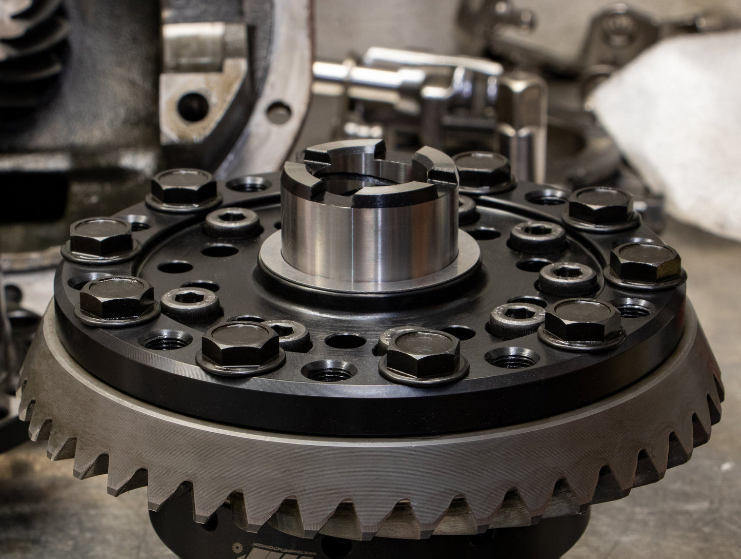 SpeedFactory AWD Wagovan Rear Differential Install Kit for MFactory D16 40mm LSD