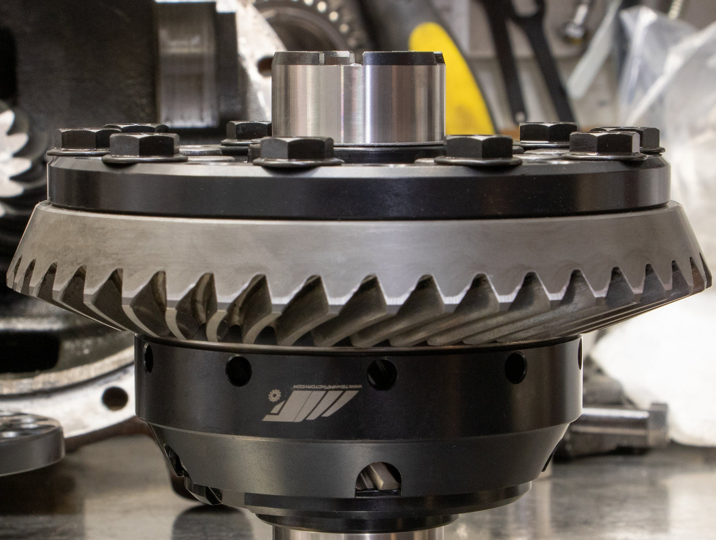 SpeedFactory AWD Wagovan Rear Differential Install Kit for MFactory D16 40mm LSD