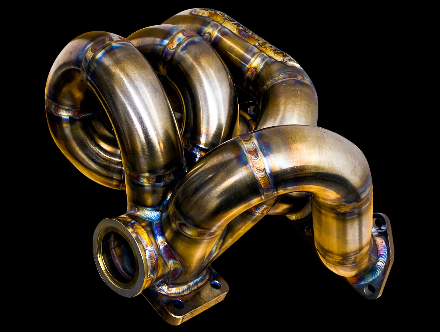 SpeedFactory Bottom Mount Turbo Manifolds - B/D Series Engines