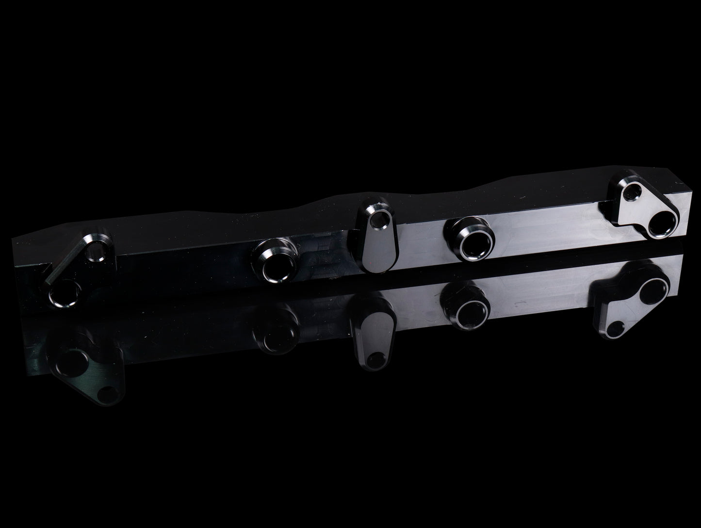 SpeedFactory Racing Billet -10AN Mega Flow Fuel Rail - B-Series