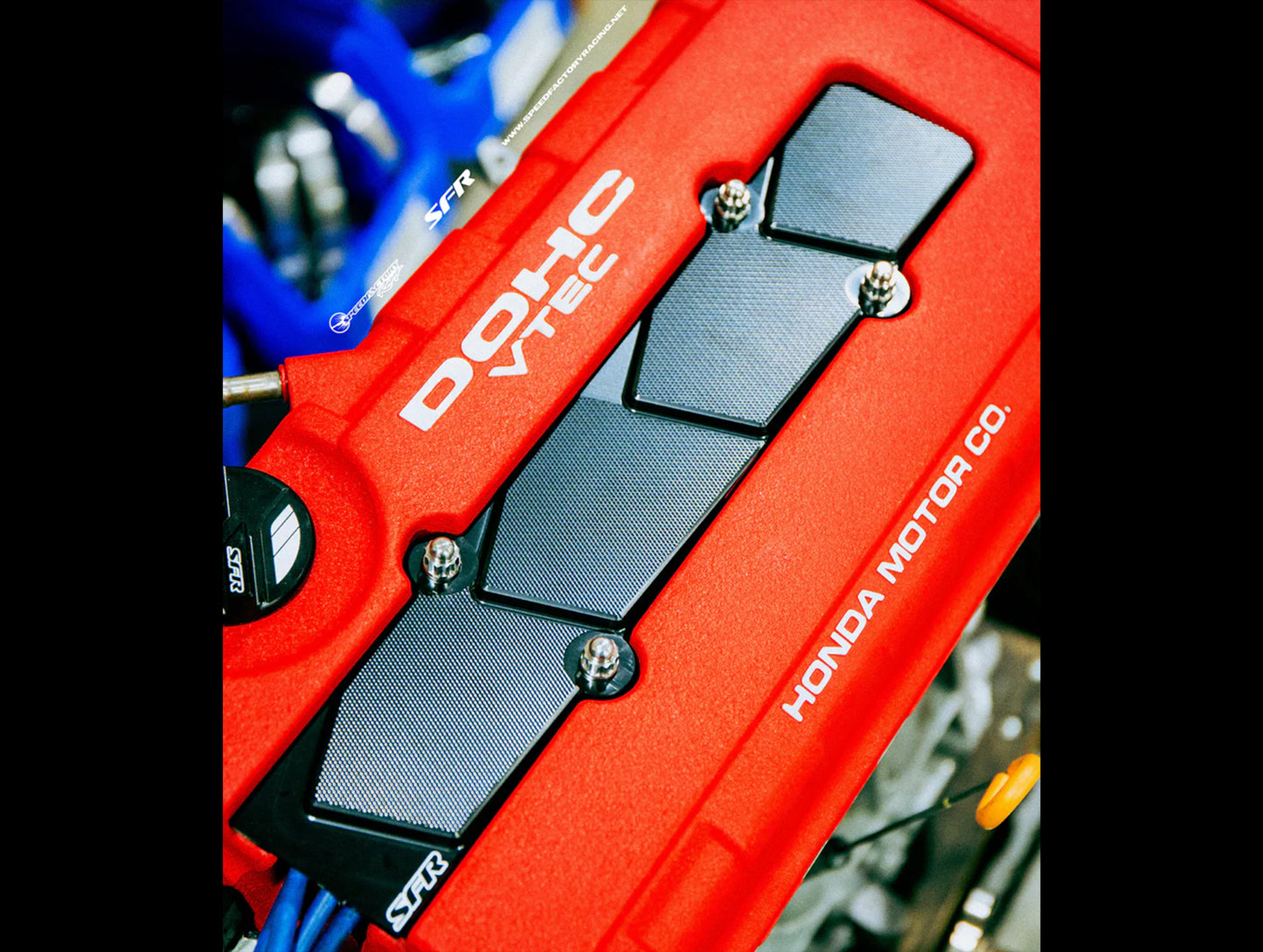 SpeedFactory Racing Billet Spark Plug Wire Cover - B-Series VTEC