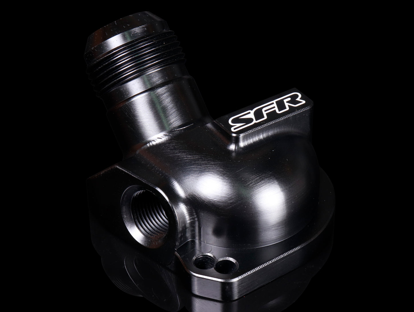 SpeedFactory Billet Thermostat Housing - B / D Series