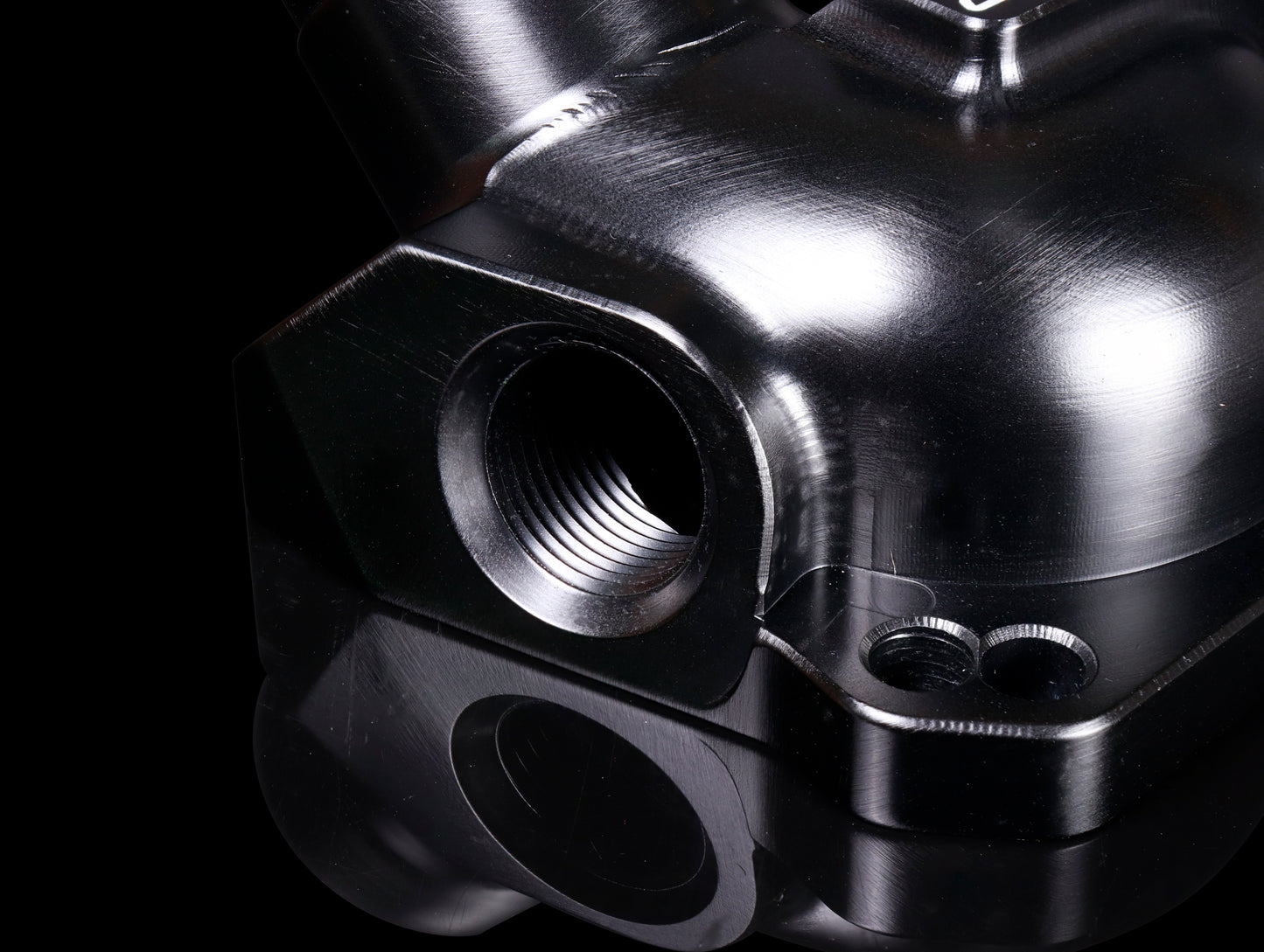 SpeedFactory Billet Thermostat Housing - B / D Series