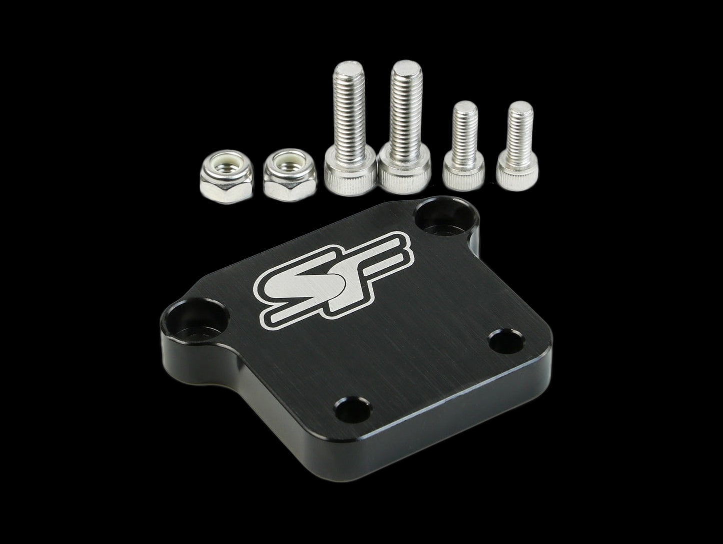 SpeedFactory Billet Weldon Fuel Pressure Regulator Mounting Bracket