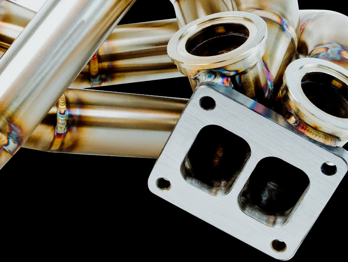 SpeedFactory Forward Facing B-Series Outlaw Turbo Manifold