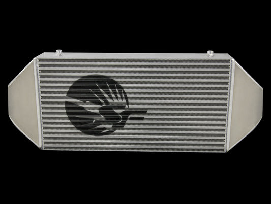 SpeedFactory HP Dual Backdoor Front Mount Intercooler - 3" inlet / 3" Outlet (850HP-1000HP)