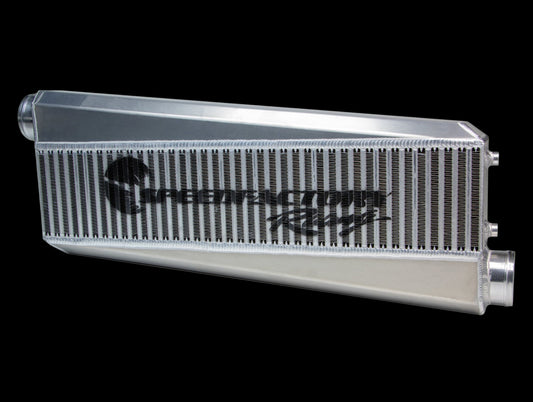 SpeedFactory HP Vertical Flow Intercooler (K-Series, 1000HP) Opposing Side Inlet / Outlet