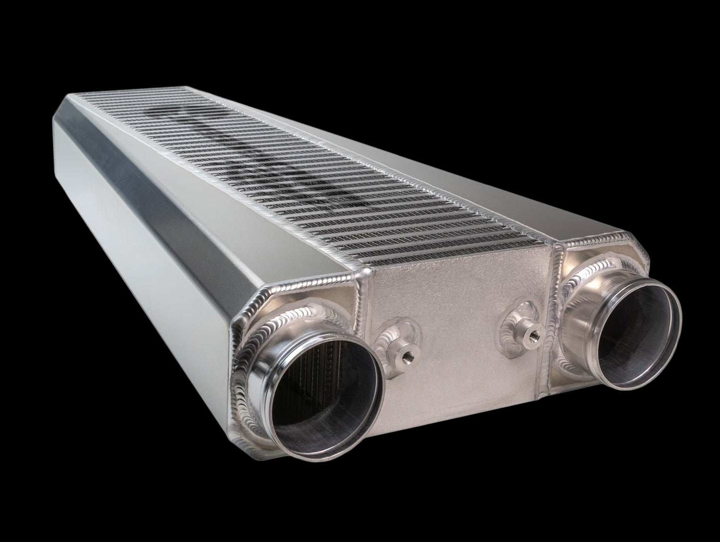 SpeedFactory HP Vertical Flow Intercooler (K-Series, 1000HP) Same Side Inlet / Outlet