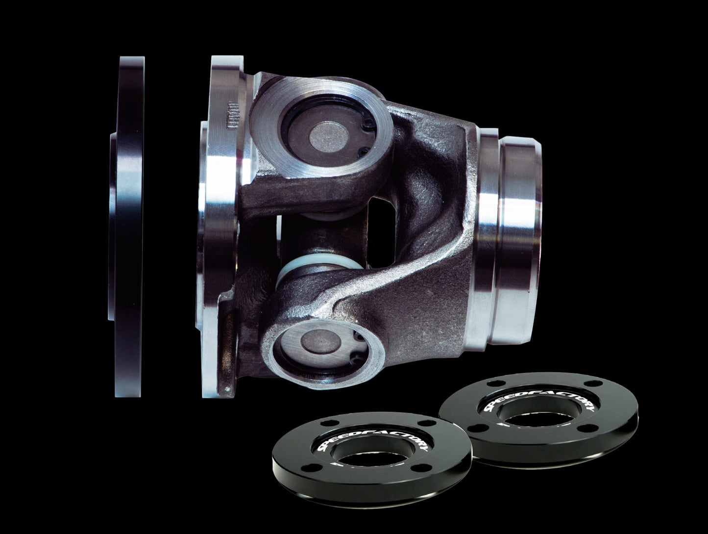 SpeedFactory Honda AWD 1310 U-Joint Wagovan Driveshaft Upgrade Kit