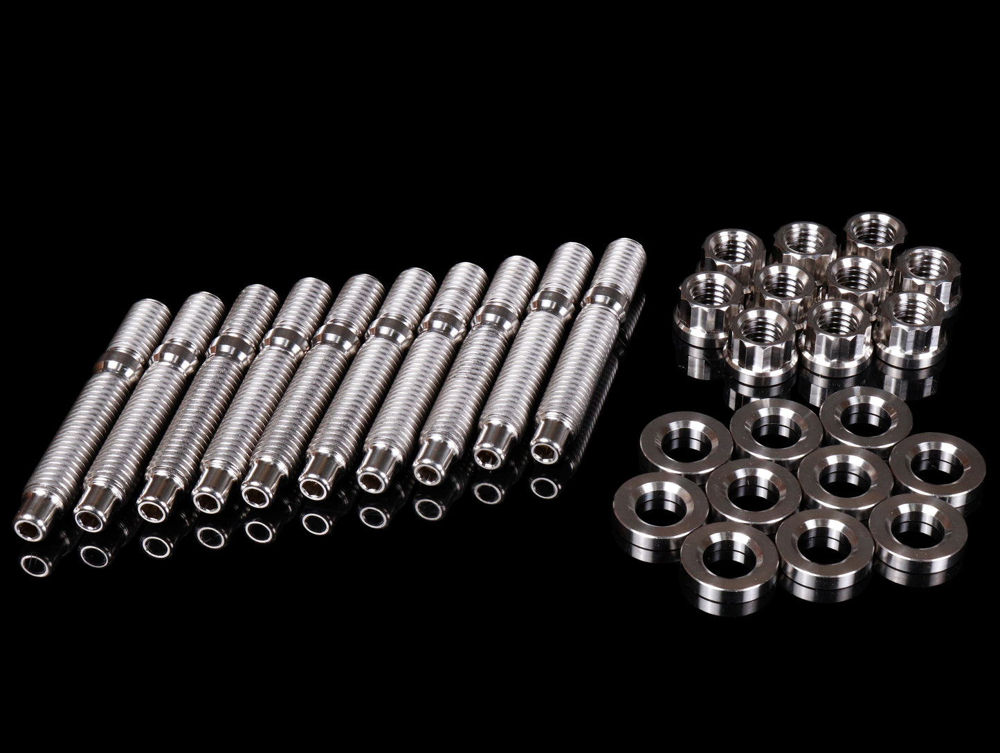 SpeedFactory Titanium Intake/Exhaust Manifold Stud Kits - B/D/F/H/J Series
