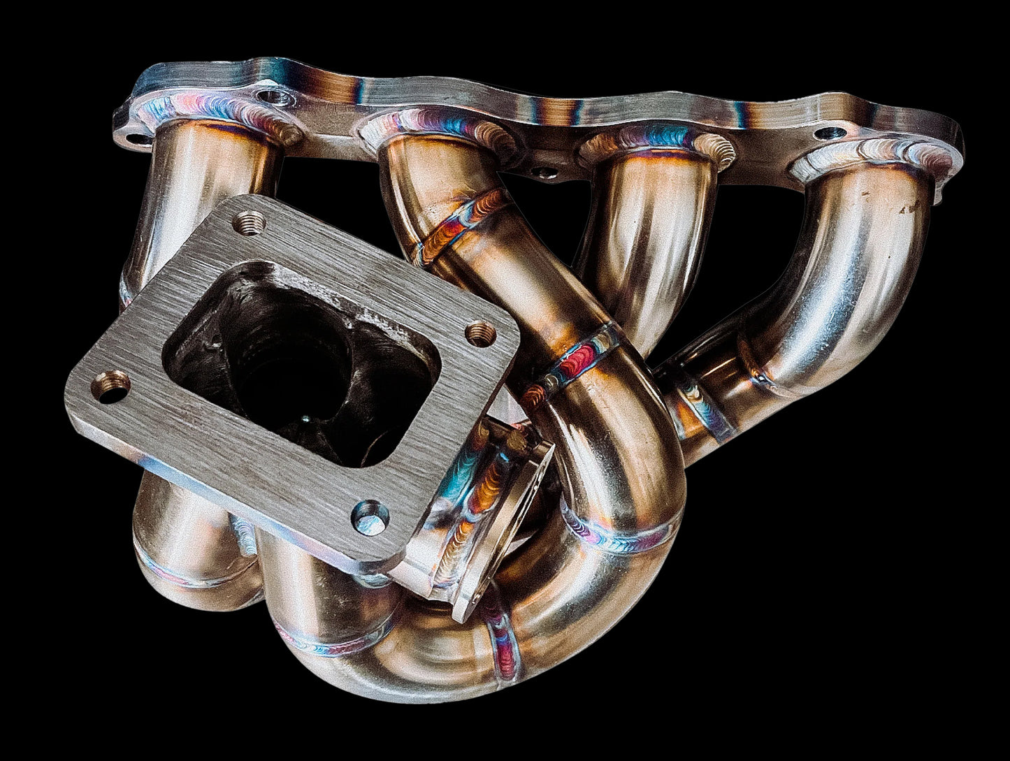 SpeedFactory K-Series Lean Top Mount Turbo Manifold