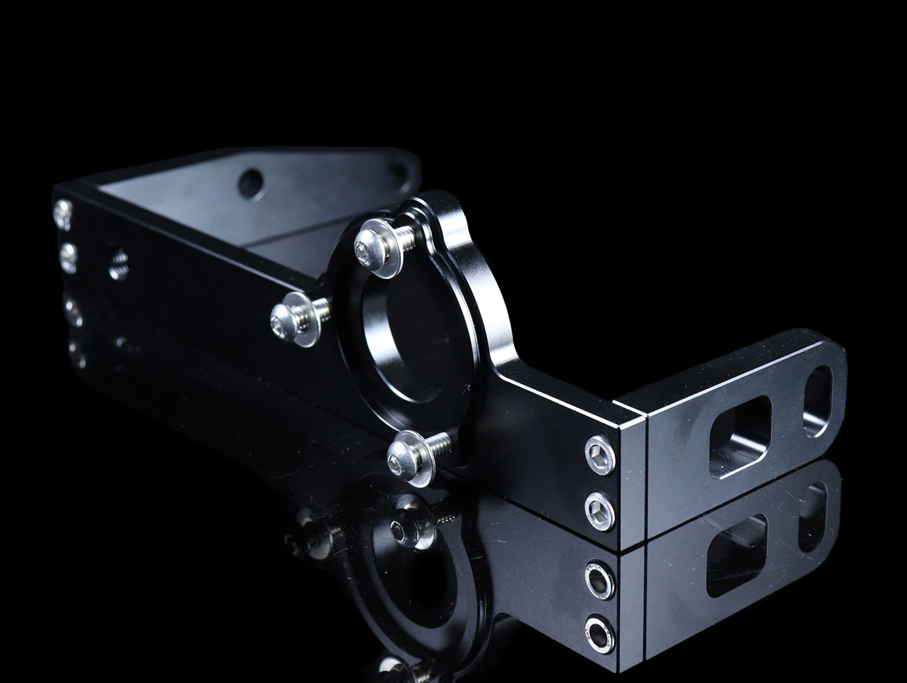 SpeedFactory Mechanical Fuel Pump & Cam Trigger Combo Bracket - B-series