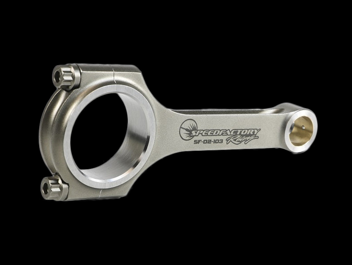 SpeedFactory No Notch H-Beam Long Rod and Vitara Piston Combo D16