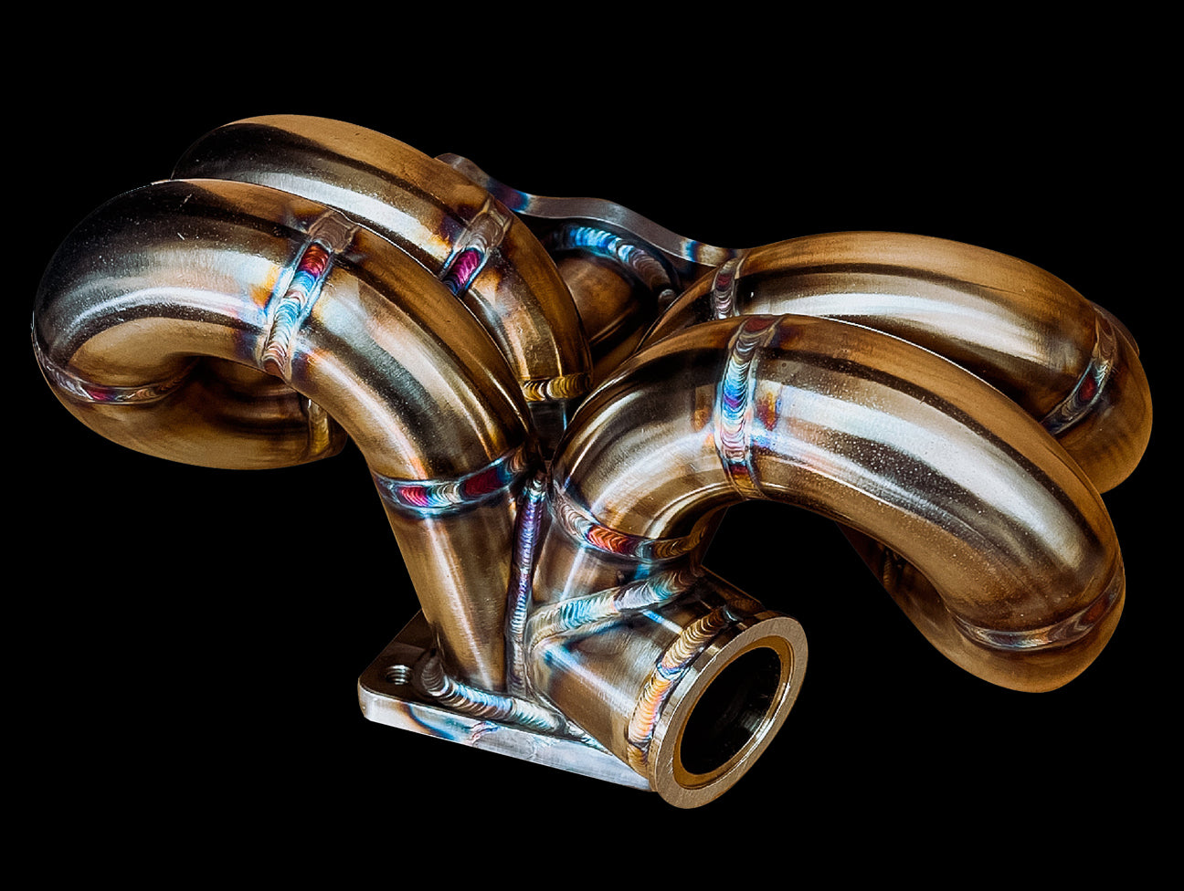 SpeedFactory 06-11 Civic Si Ramhorn Turbo Manifold - K20 / K24