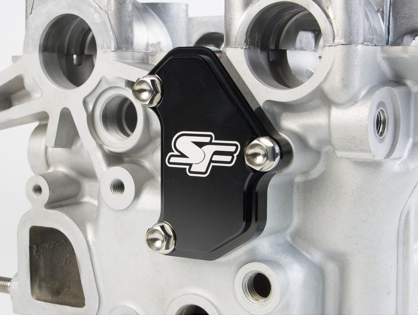 SpeedFactory Racing Billet B-Series VTEC Solenoid Block Off Plate