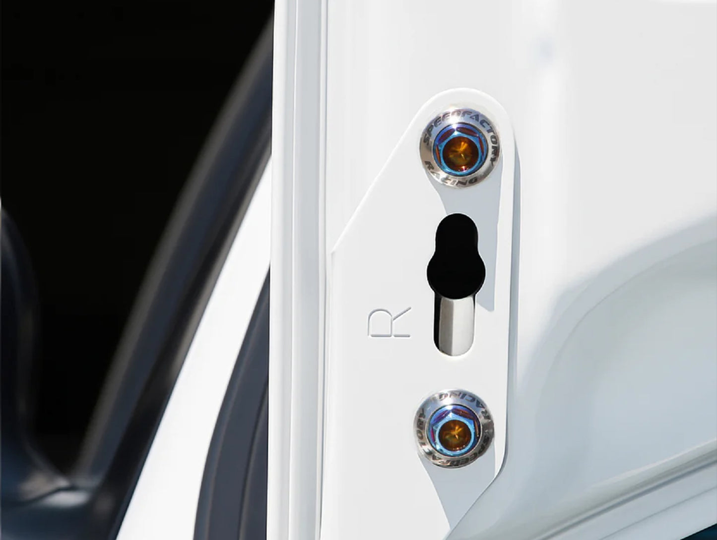 SpeedFactory Racing Titanium Headlight / Hood Hinge Hardware Kit