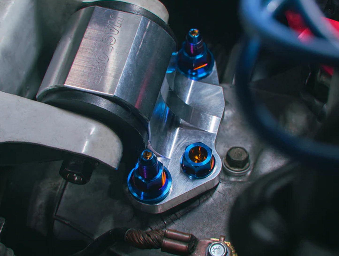 SpeedFactory Titanium Mount Hardware Kit - 92-95 Civic / 94-01 Integra