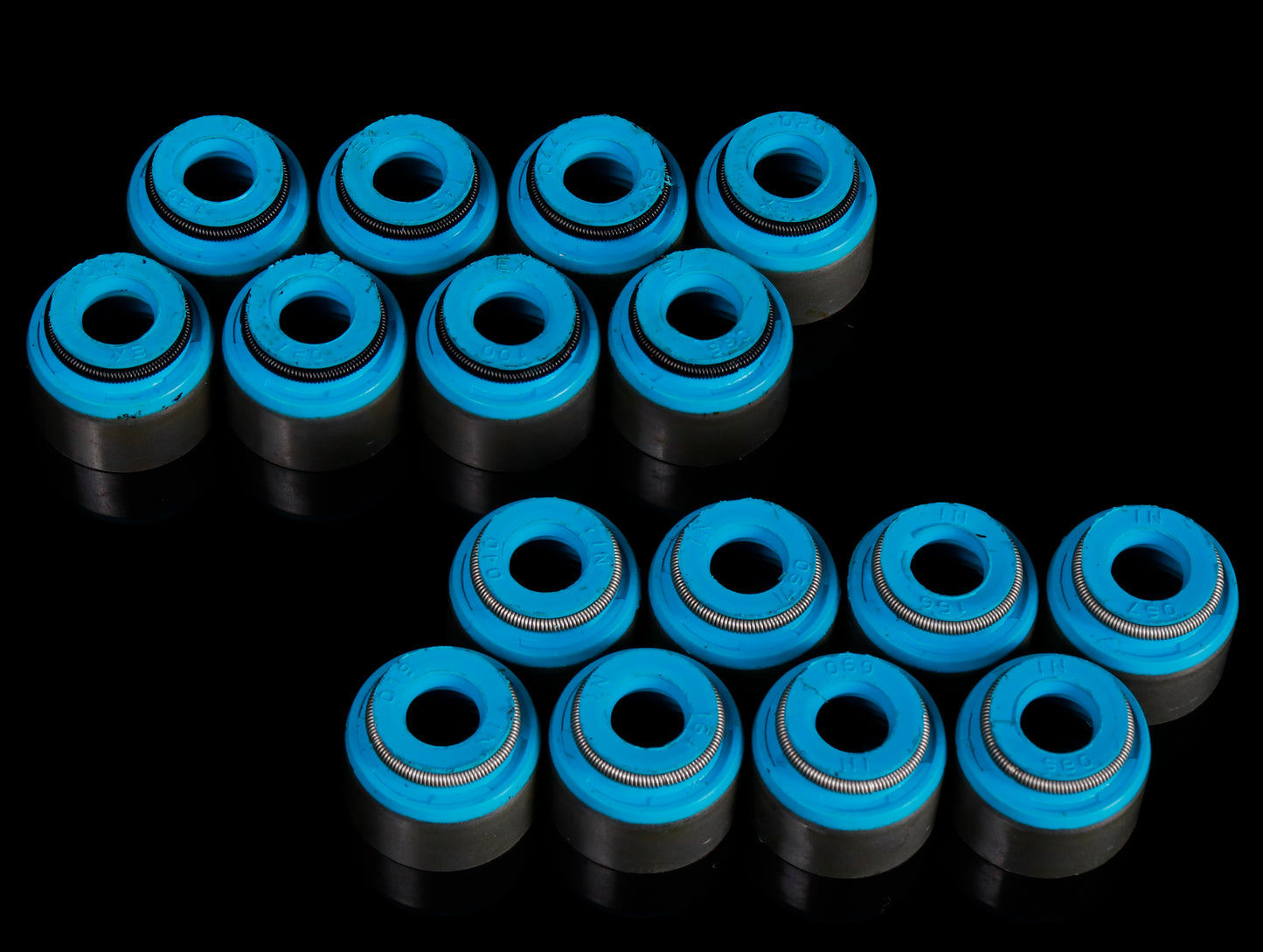 SpeedFactory Racing Viton Valve Stem Seal Kit - Honda / Acura