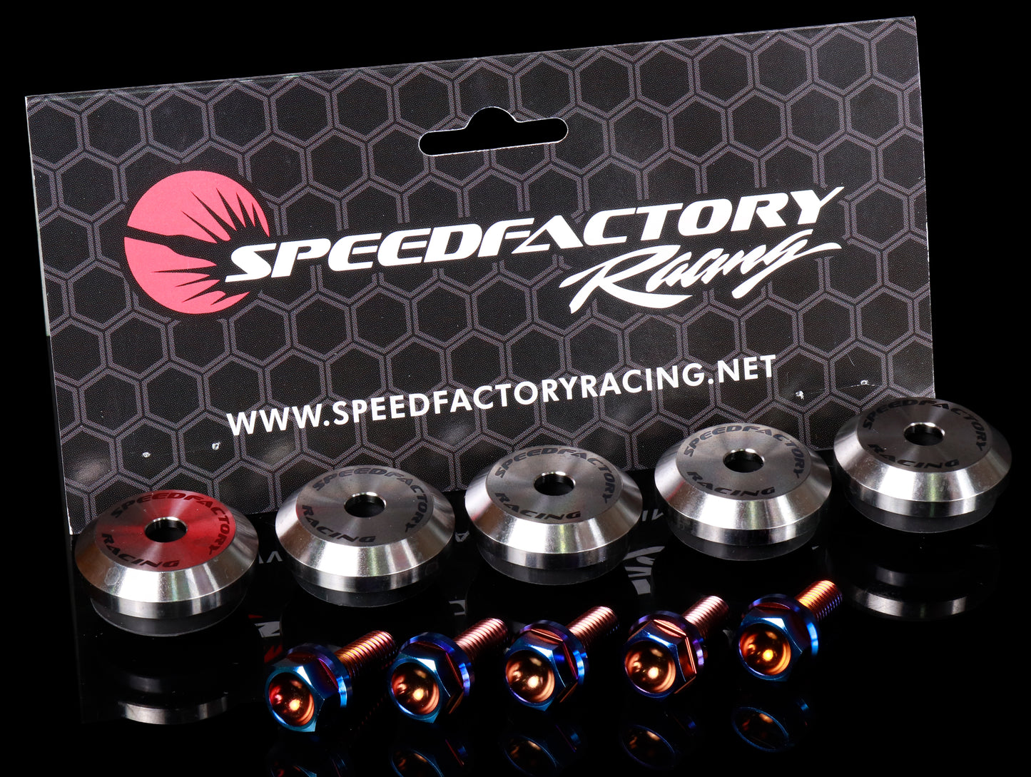 SpeedFactory Titanium Valve Cover Hardware Kit - S2000
