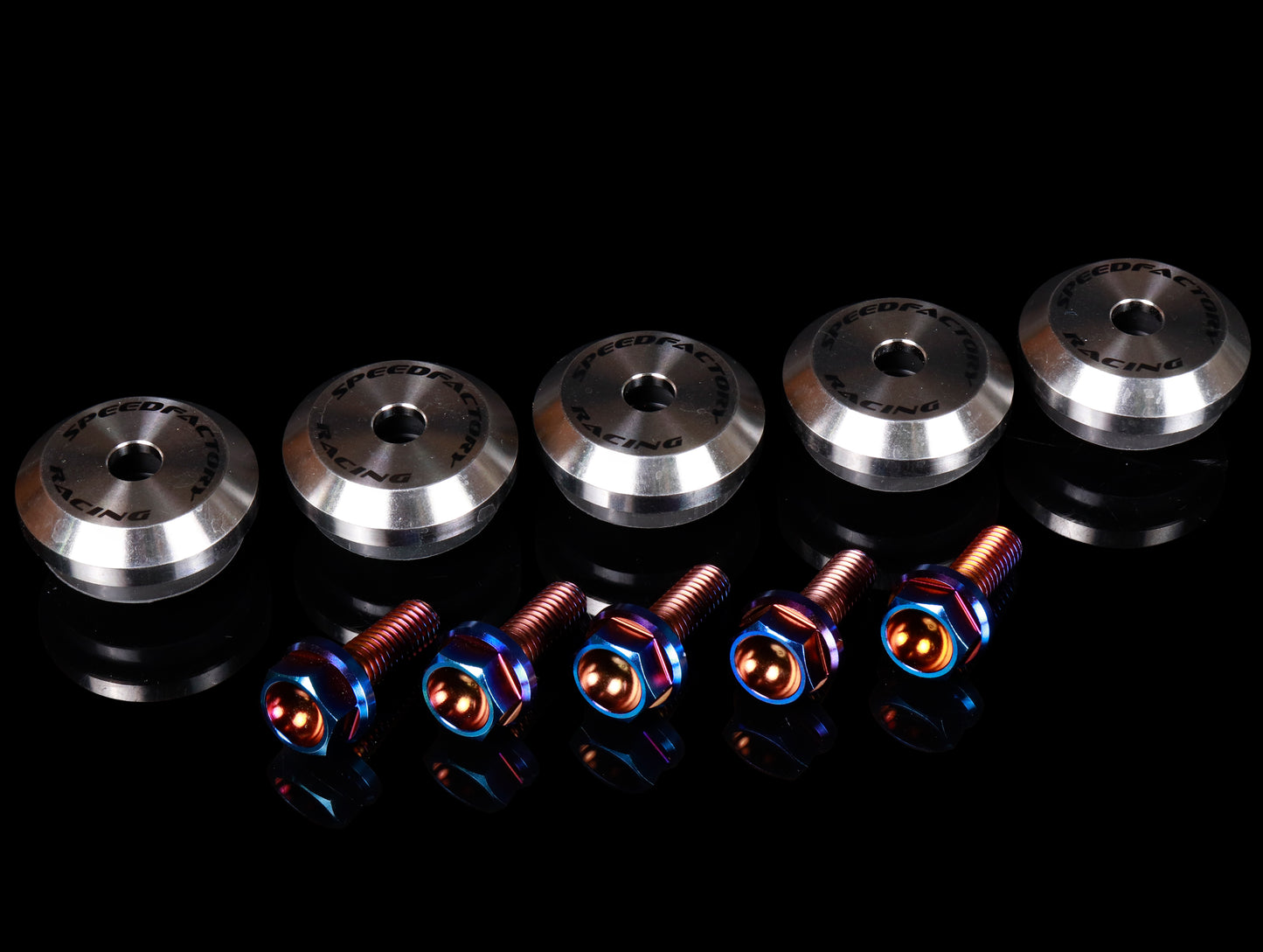 SpeedFactory Titanium Valve Cover Hardware Kit - S2000