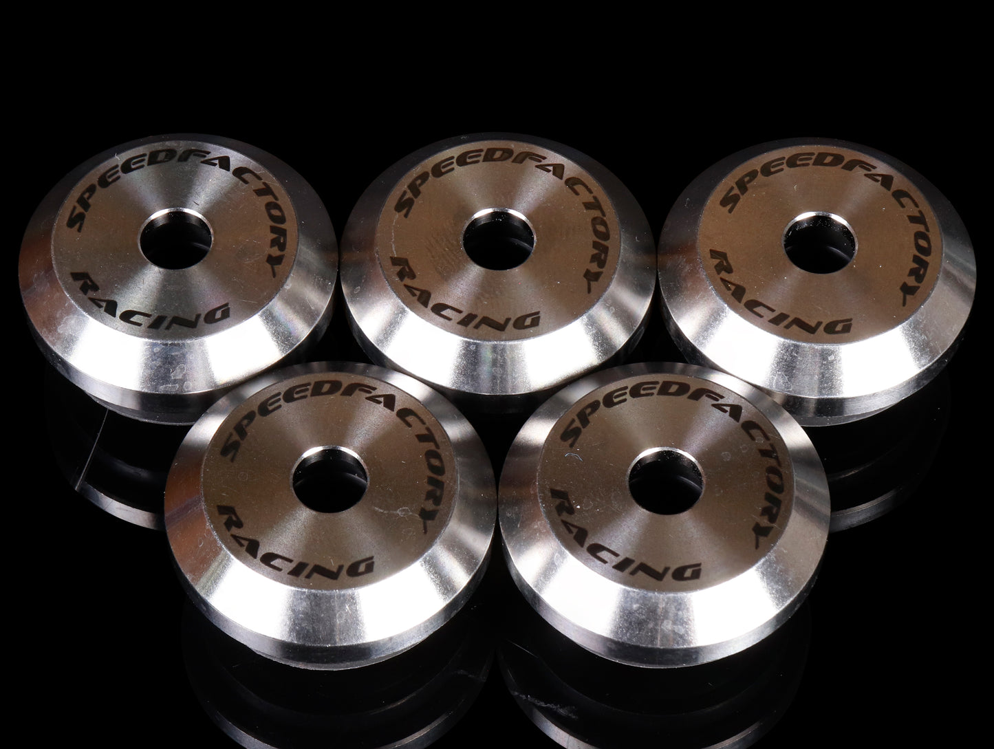 SpeedFactory Titanium Valve Cover Hardware Kit - S2000