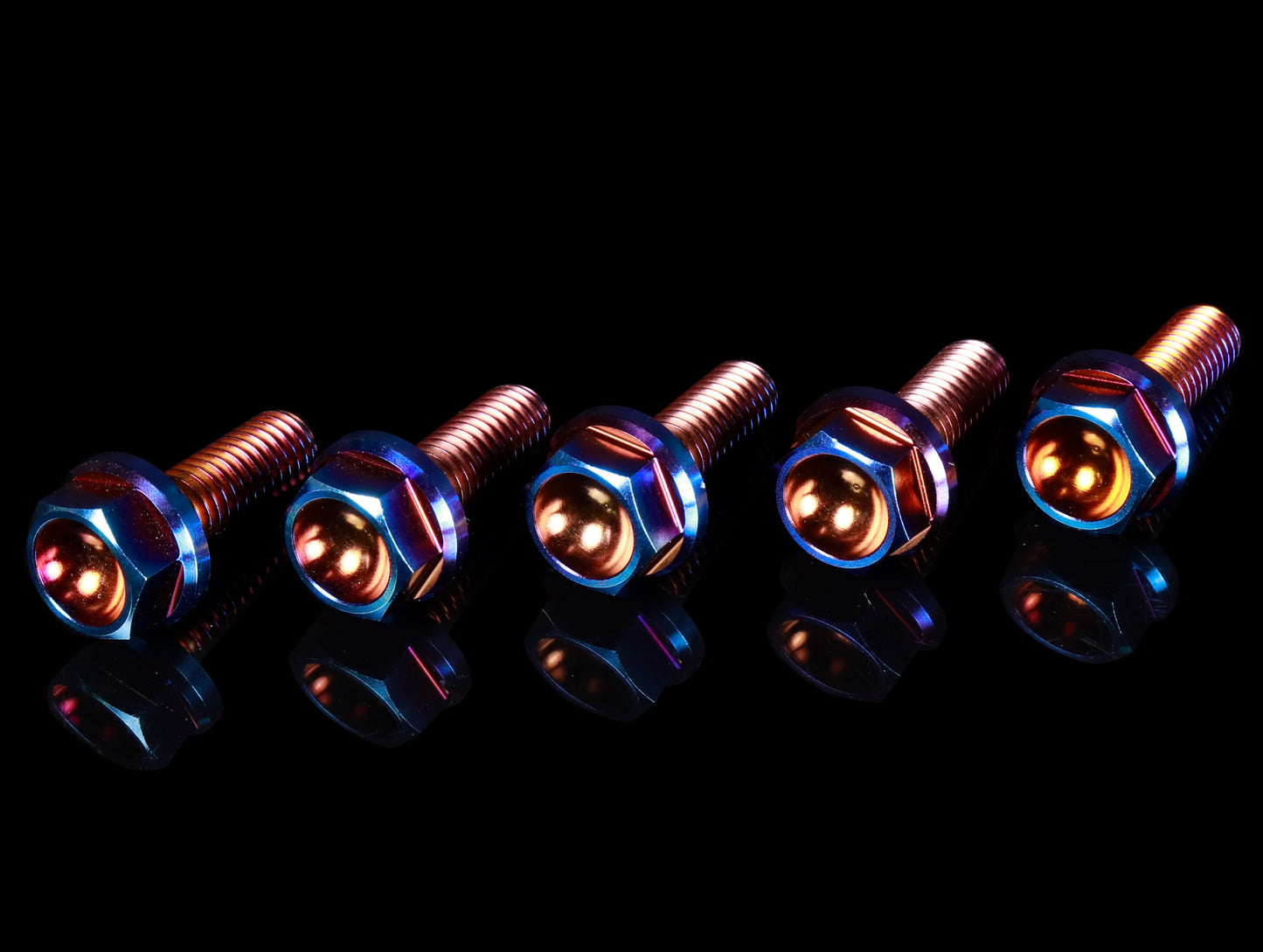 SpeedFactory Titanium Valve Cover Hardware Kit - S2000