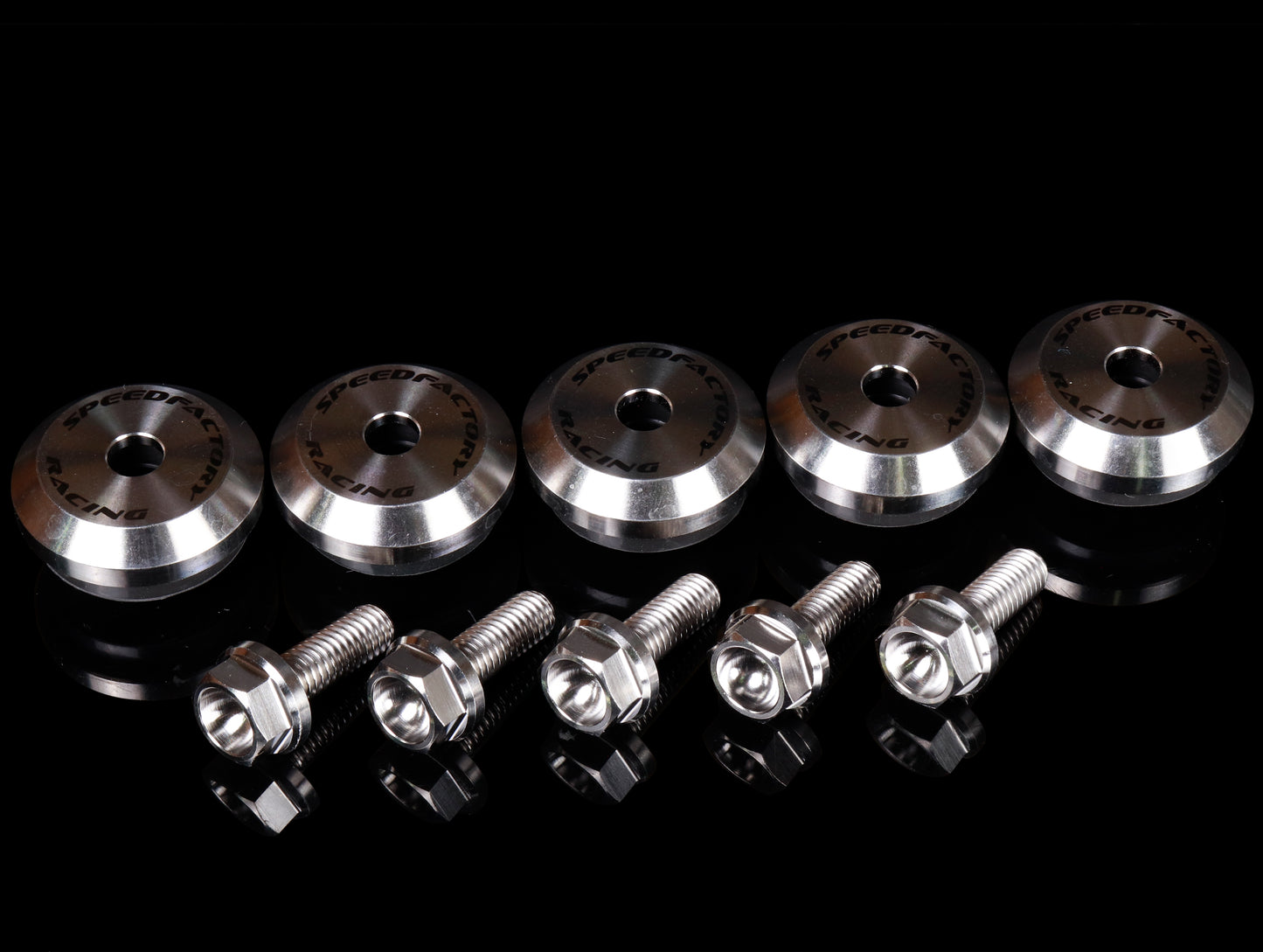 SpeedFactory Titanium Valve Cover Hardware Kit - S2000
