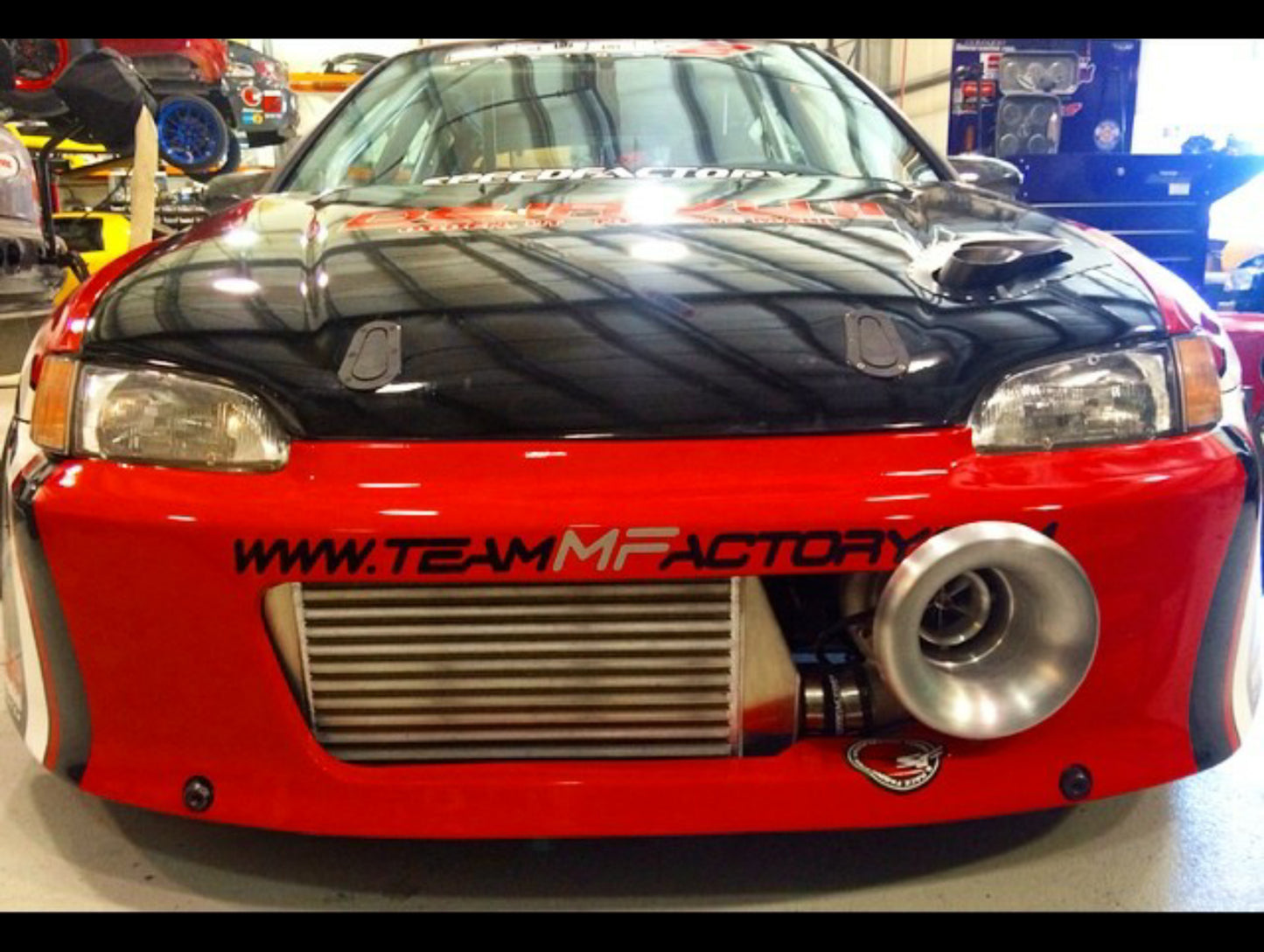 SpeedFactory SFWD / AWD Air-to-Air Intercooler (1400HP+)