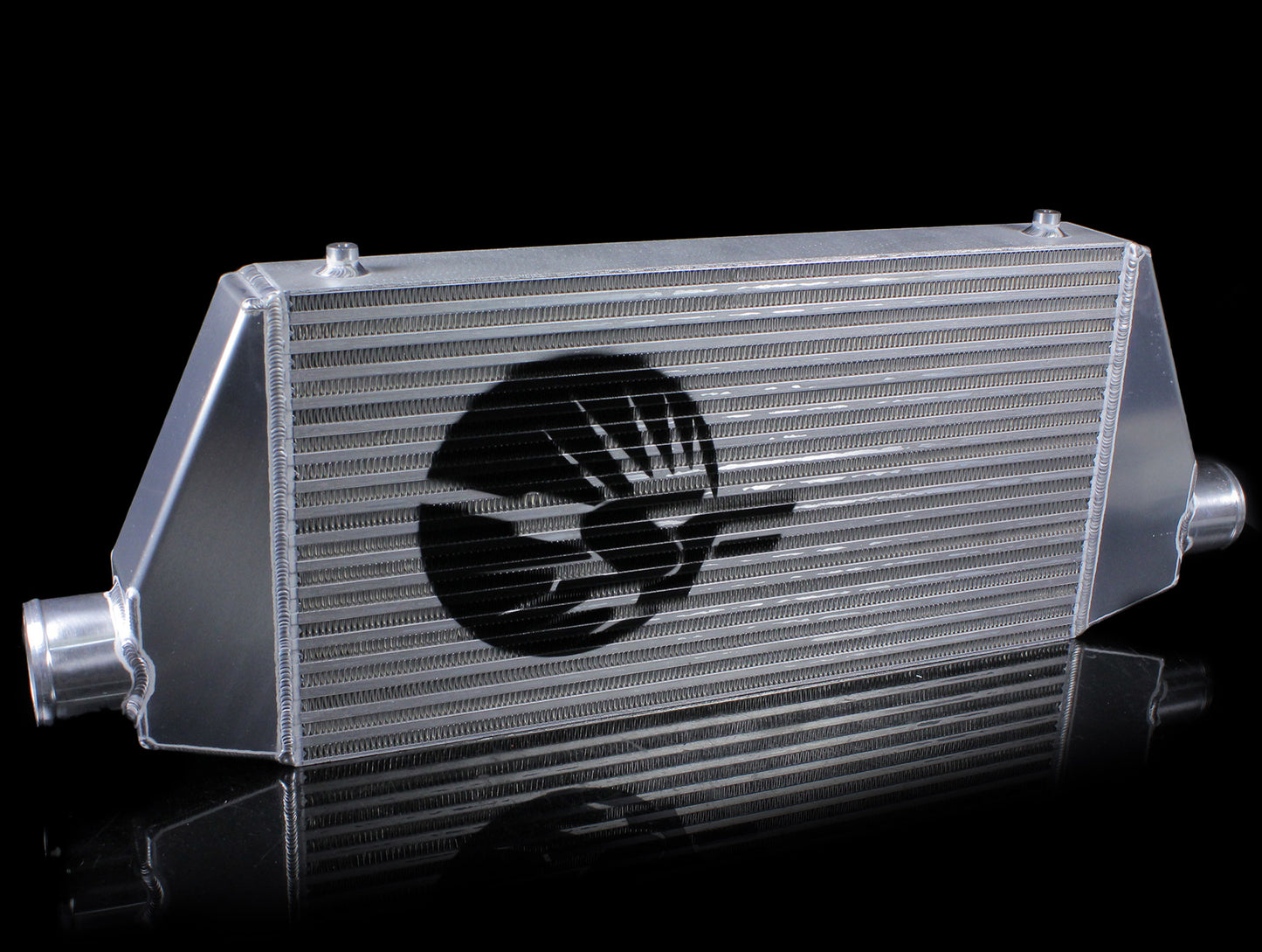 SpeedFactory Racing "Street" Side Inlet/Outlet Universal Front Mount Intercooler - 2.5" Inlet / 2.5" Outlet (300HP-500HP)