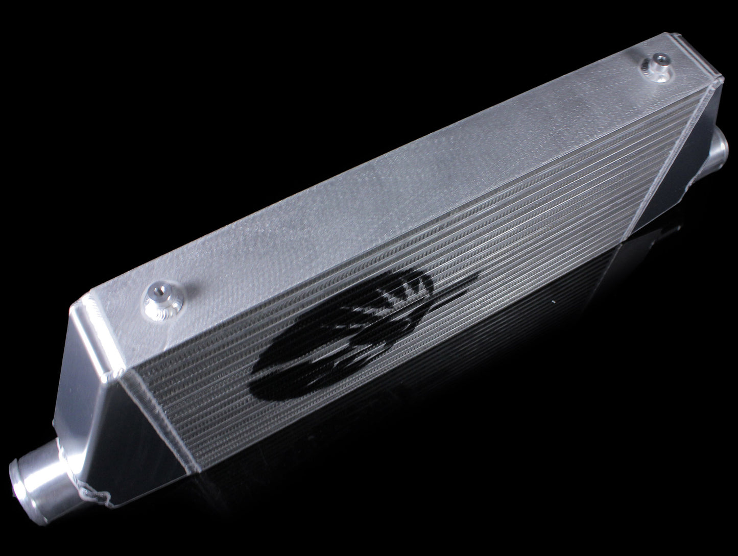 SpeedFactory Racing "Street" Side Inlet/Outlet Universal Front Mount Intercooler - 2.5" Inlet / 2.5" Outlet (300HP-500HP)