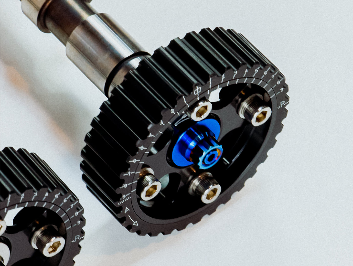 SpeedFactory Titanium Cam Gear Stud Kit - B/H Series VTEC