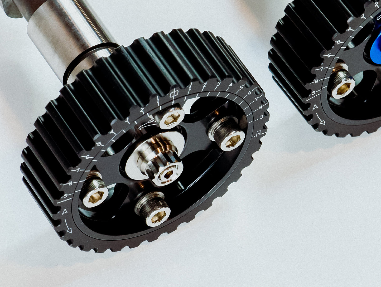 SpeedFactory Titanium Cam Gear Stud Kit - B/H Series VTEC