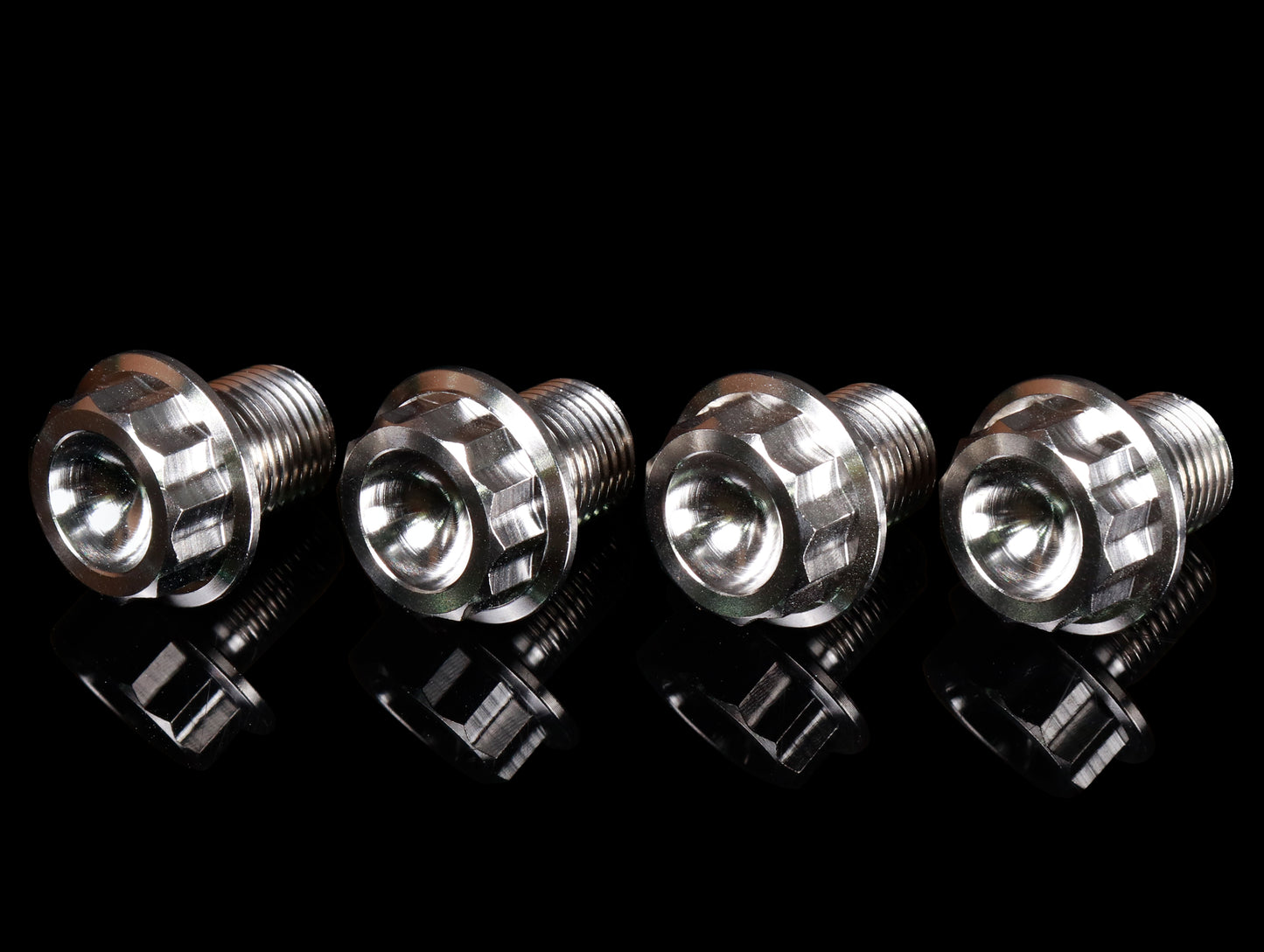 SpeedFactory Racing Titanium VTEC Oil Squirter Block-Off Bolt Kit (4PC)