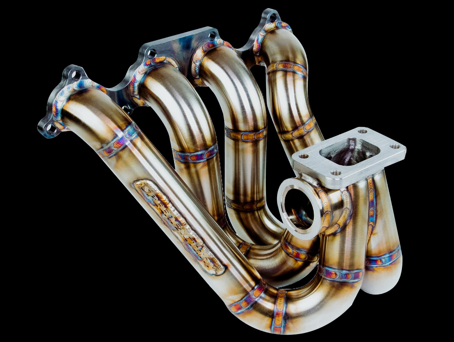 SpeedFactory Top Mount Turbo Manifold