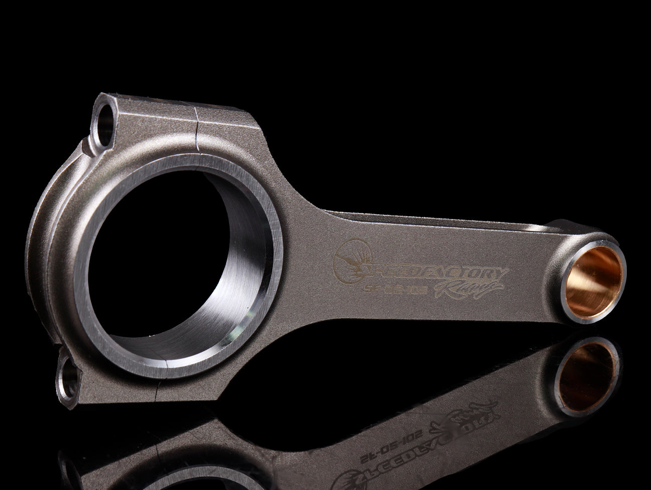 SpeedFactory Racing D16 Vitara Spec No-Notch Long Connecting Rods