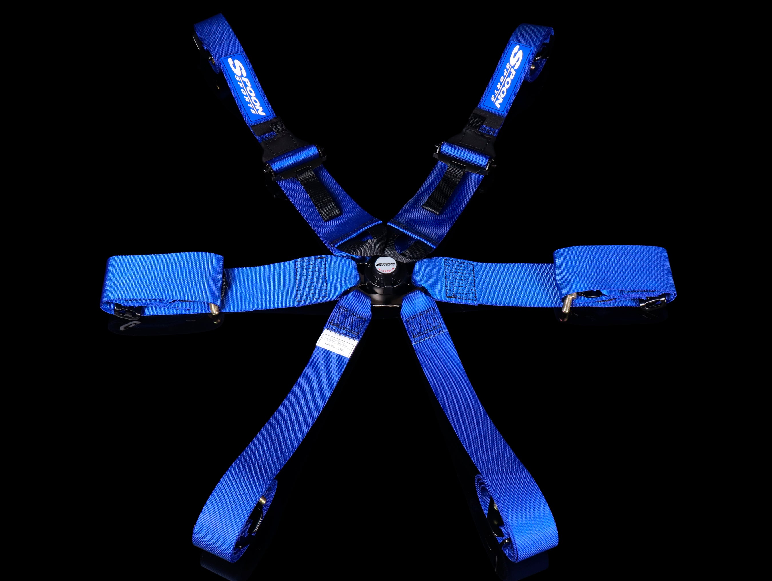 Spoon 6-Point Racing Harness - JHPUSA
