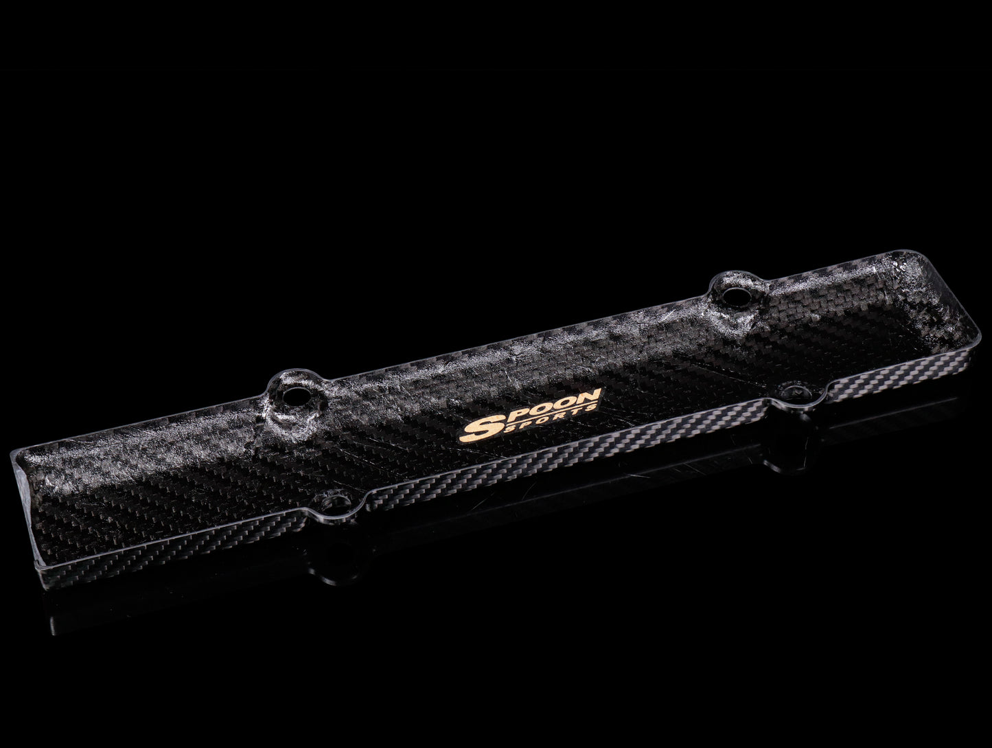 Spoon Sports Carbon Kevlar Plug Cover - B16A / B18C