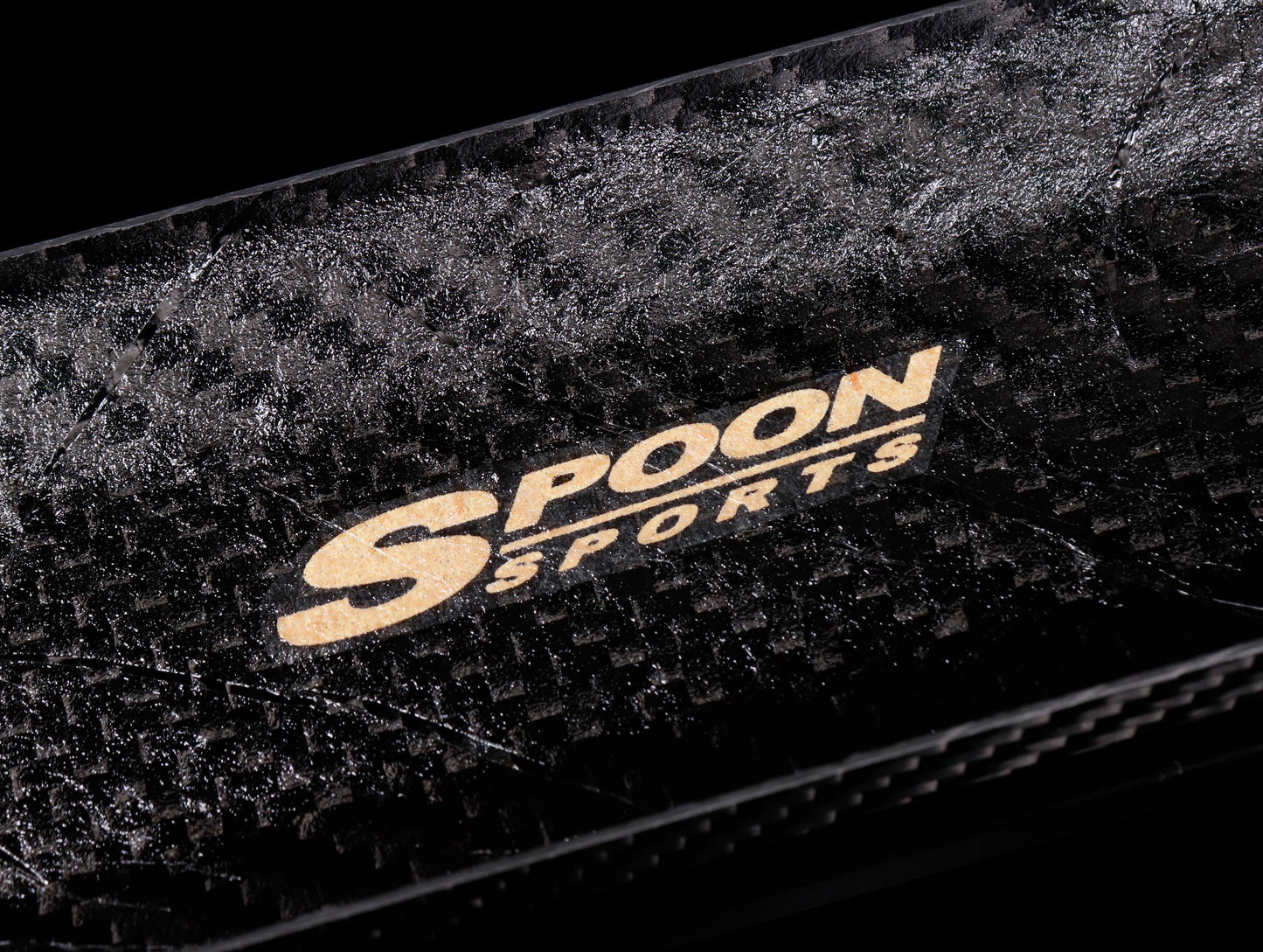 Spoon Sports Carbon Kevlar Plug Cover - B16A / B18C