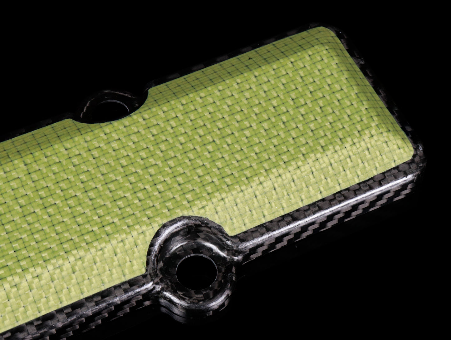 Spoon Sports Carbon Kevlar Plug Cover - B16A / B18C