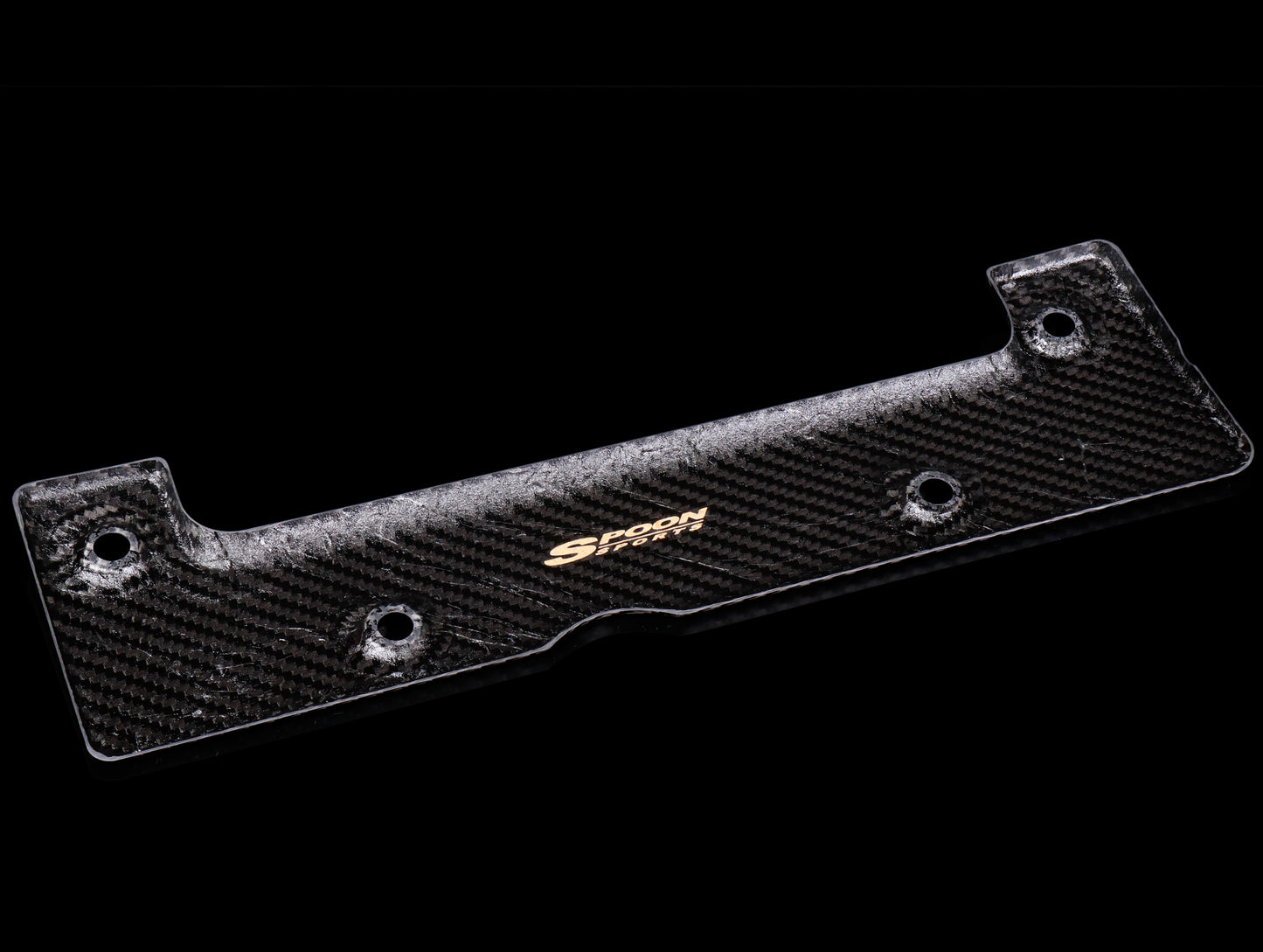 Spoon Sports Carbon Kevlar Plug Cover - K20A