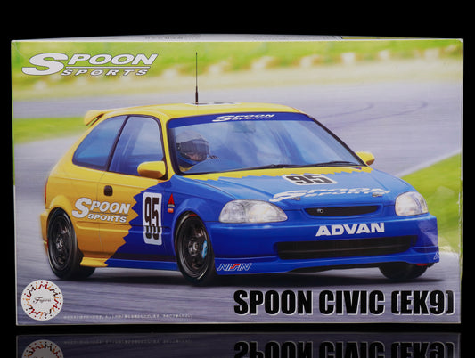 Spoon EK9 Civic Fujimi 1/24 Scale Model (Open Box)