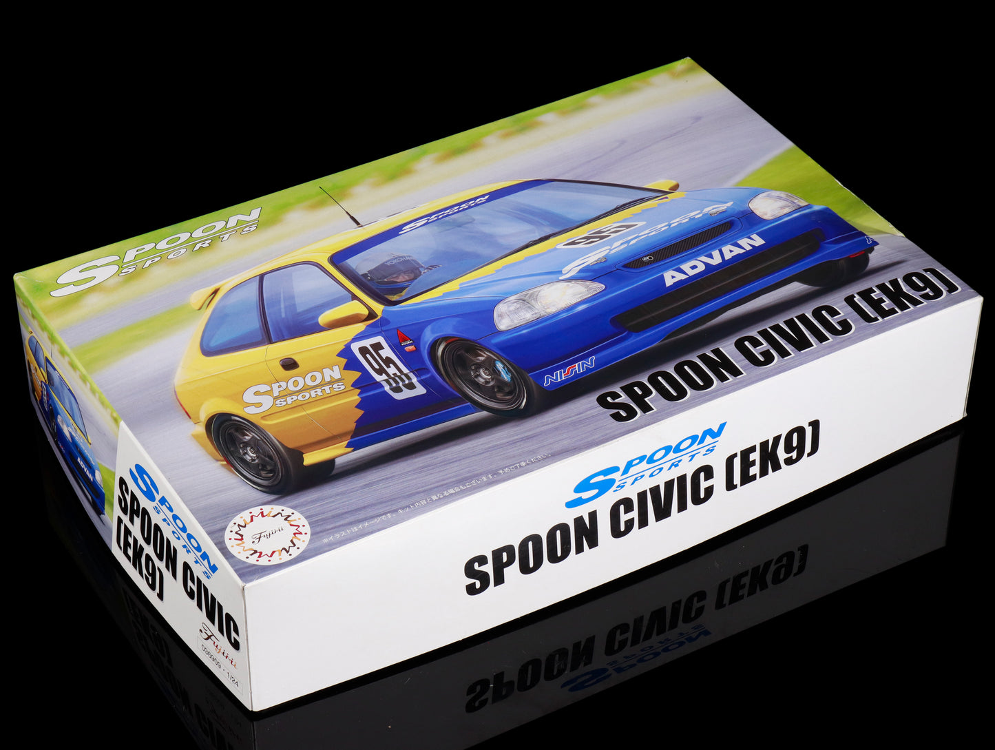 Spoon EK9 Civic Fujimi 1/24 Scale Model (Open Box)