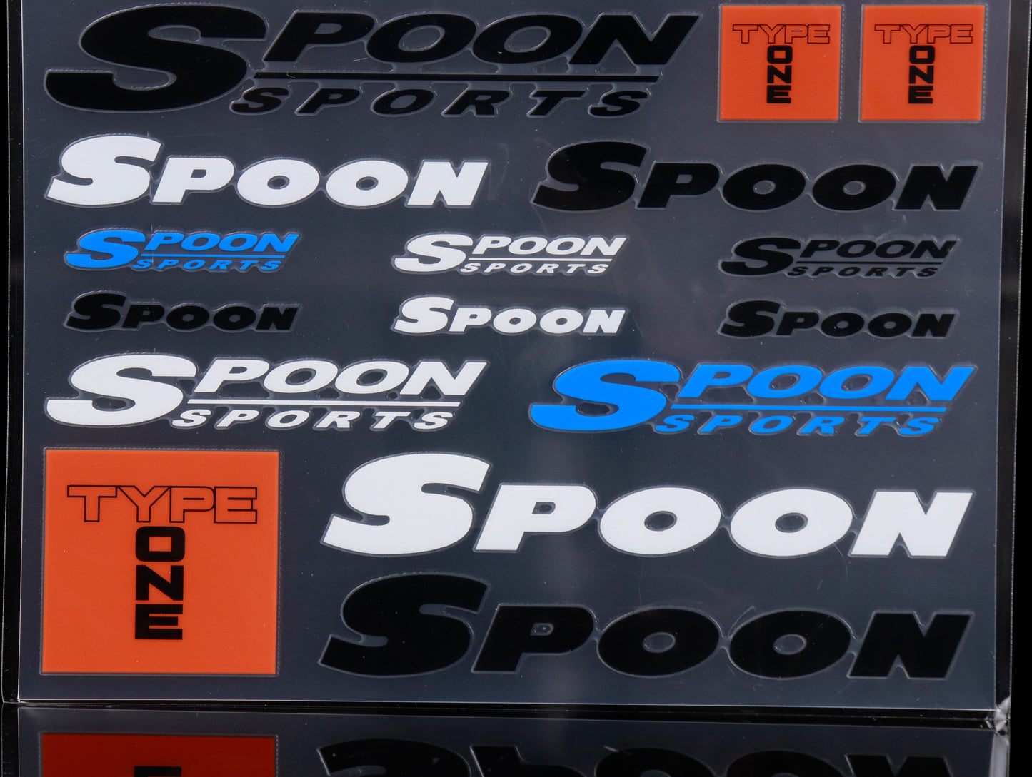 Spoon Mini Sticker Set