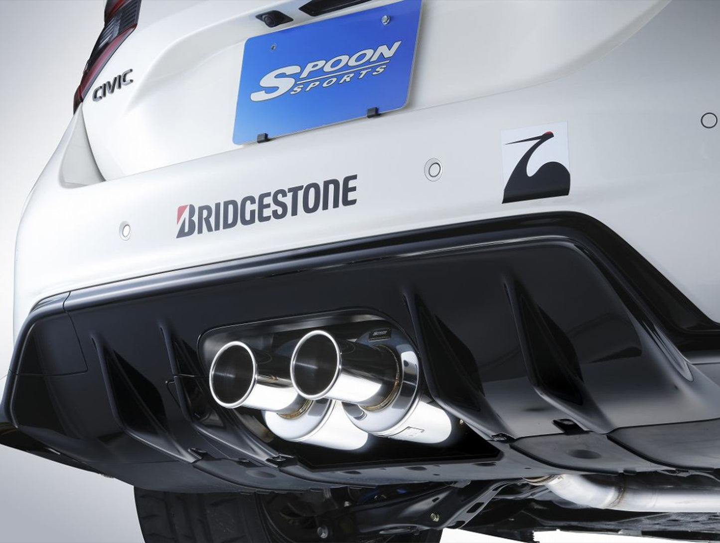 Spoon N1 Muffler - 23+ Civic Type-R (FL5)