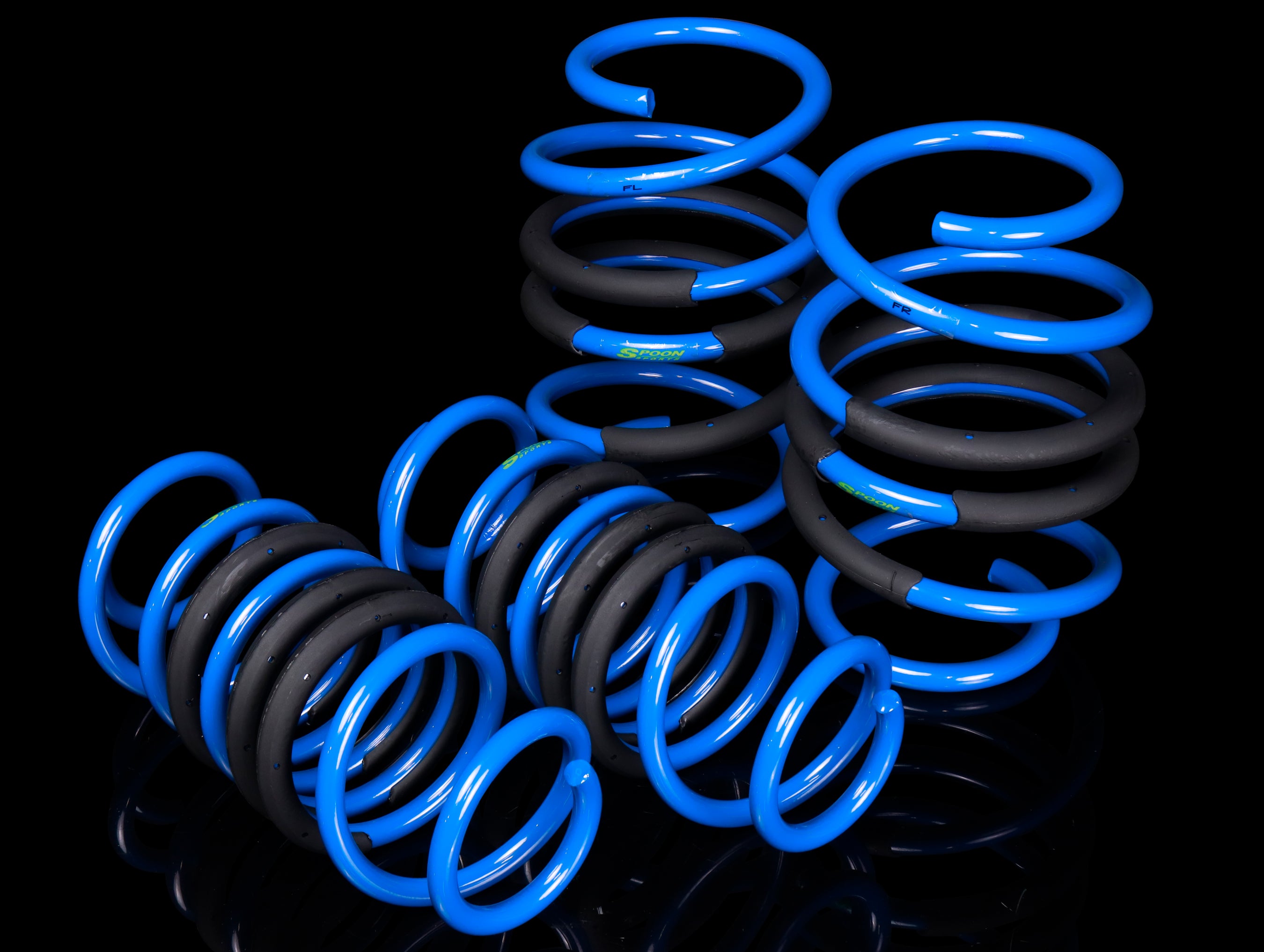 パーツ SPOON SPORTS PROGRESSIVE SPRING Spoon Sports Progressive Spring Set - 26+ Honda Prelude (BF1) - JHPUSA